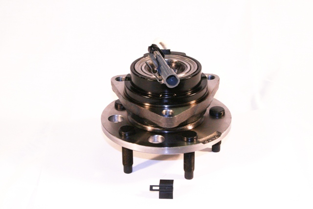 A typical wheel hub assembly