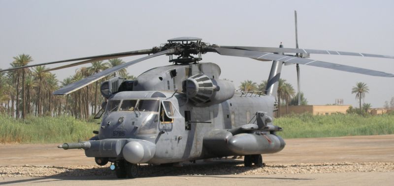 MH-53M In Iraq Summer 2004