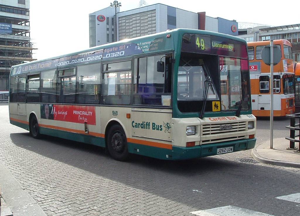 Leyland Lynx MK II bus