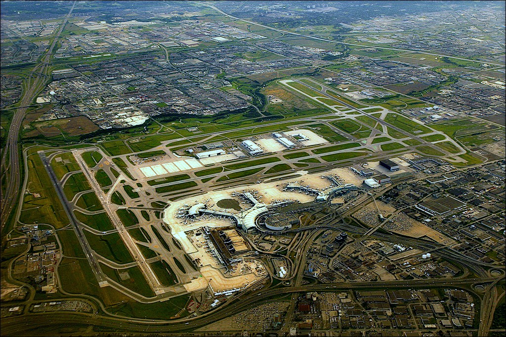 Toronto Pearson International Airport - Aerial Image