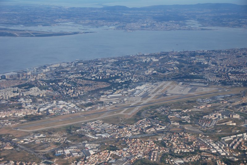 Lisbon Portela Airport - Aerial image