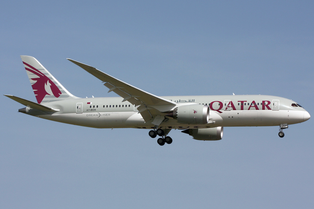 Qatar Airways Boeing 788