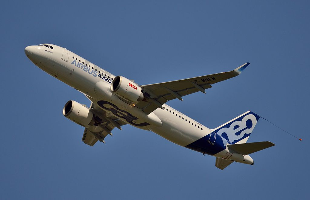 The Airbus A320 NEO