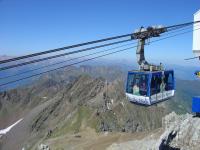 Pic du Midi cable car