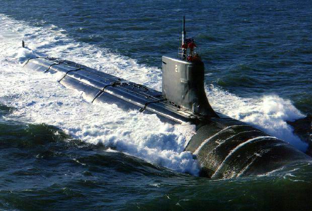 USS Seawolf SSN-21