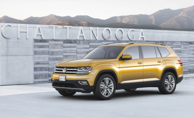 Volkswagen Atlas