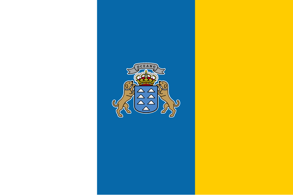 Flag of the Canary Islands