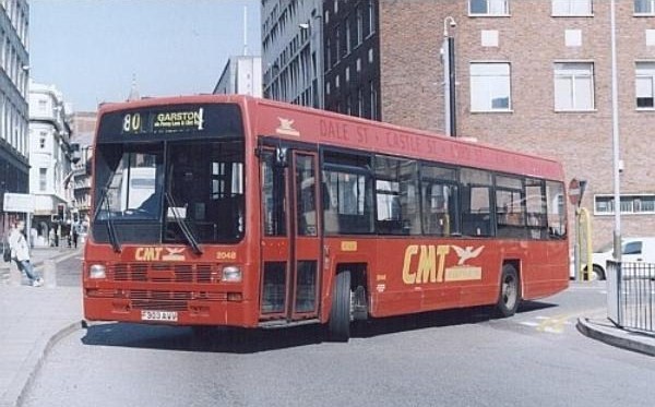 Leyland Lynx bus
