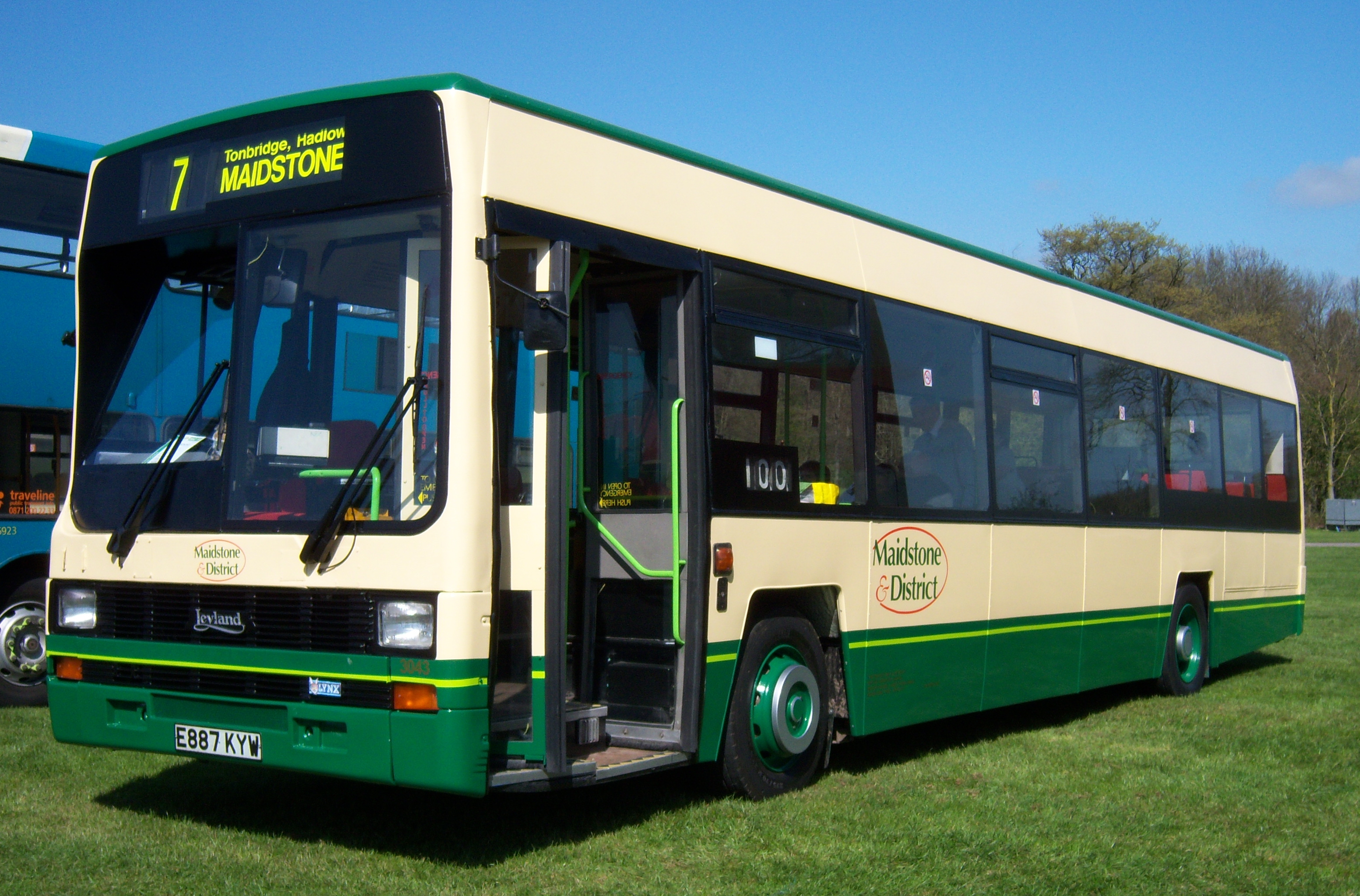 A preserved Leyland Lynx bus