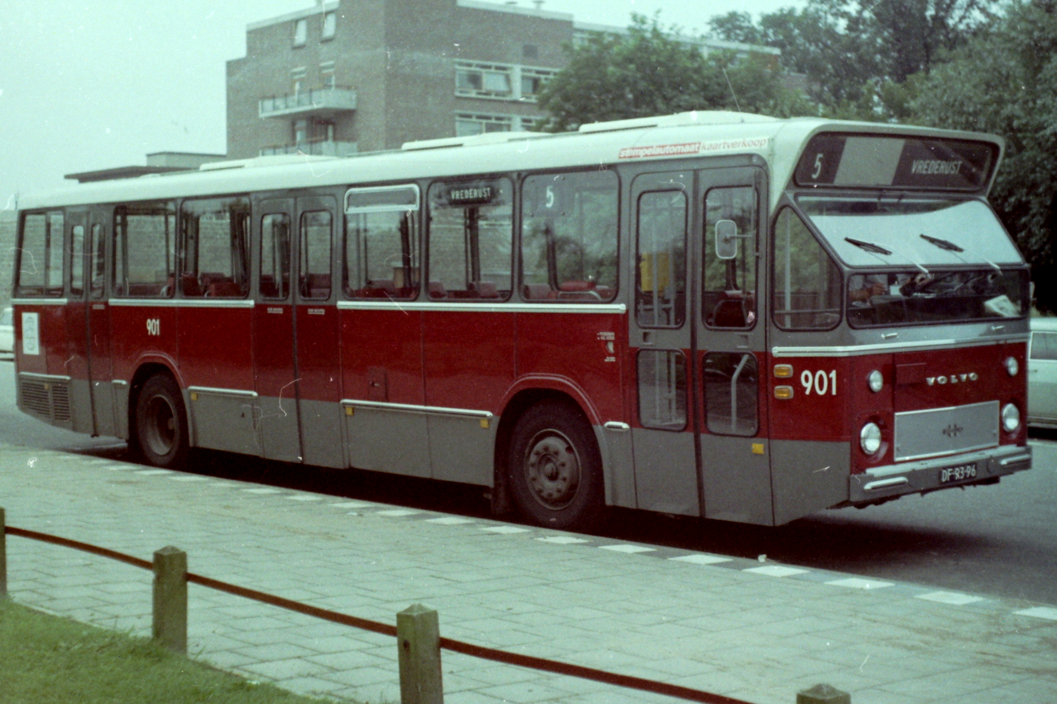 HTM's Volvo B59 (no 901) in Den Haag