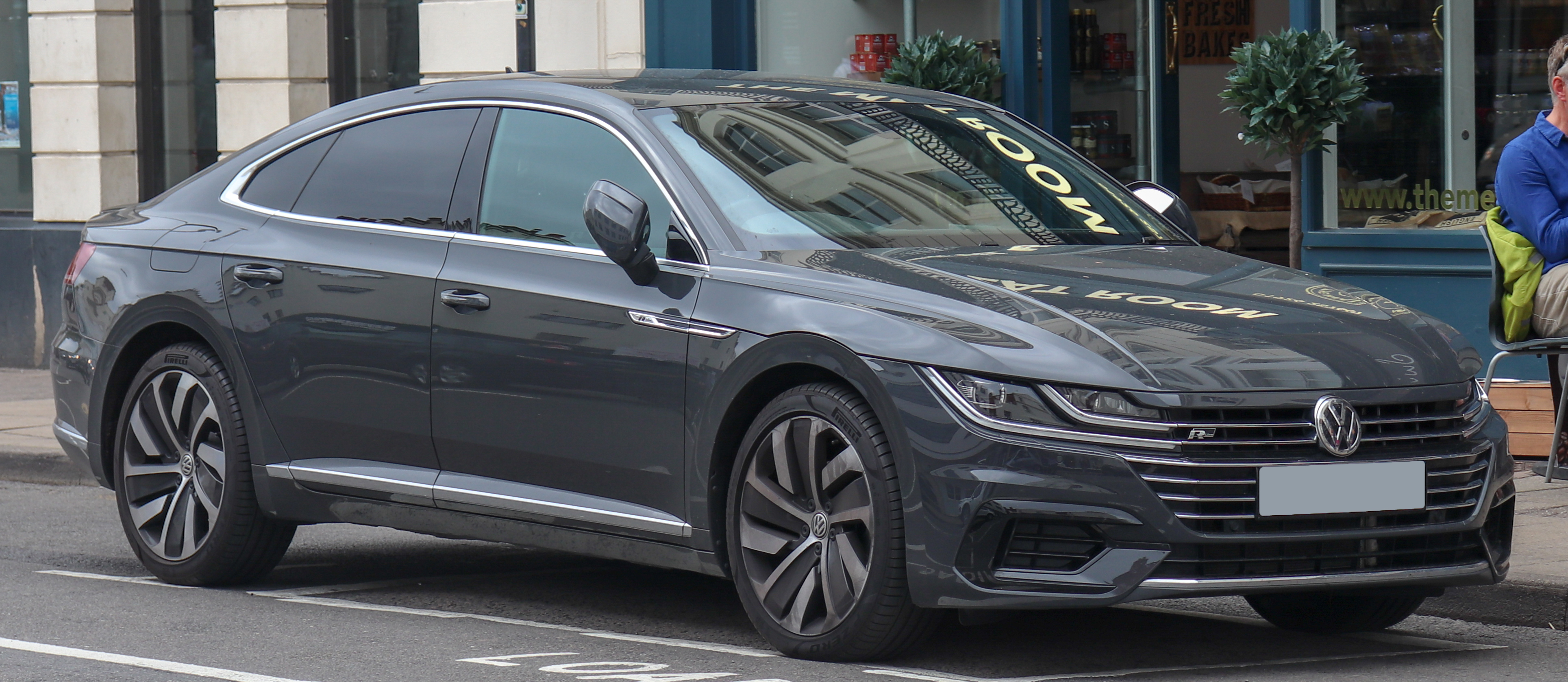 A 2018 Volkswagen Arteon