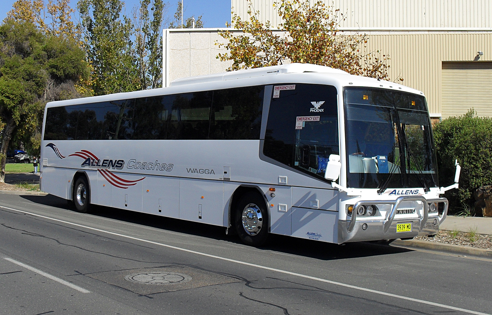 A Denning Manufacturing Silver Phoenix in
Wagga Wagga, New South Wales in May 2009