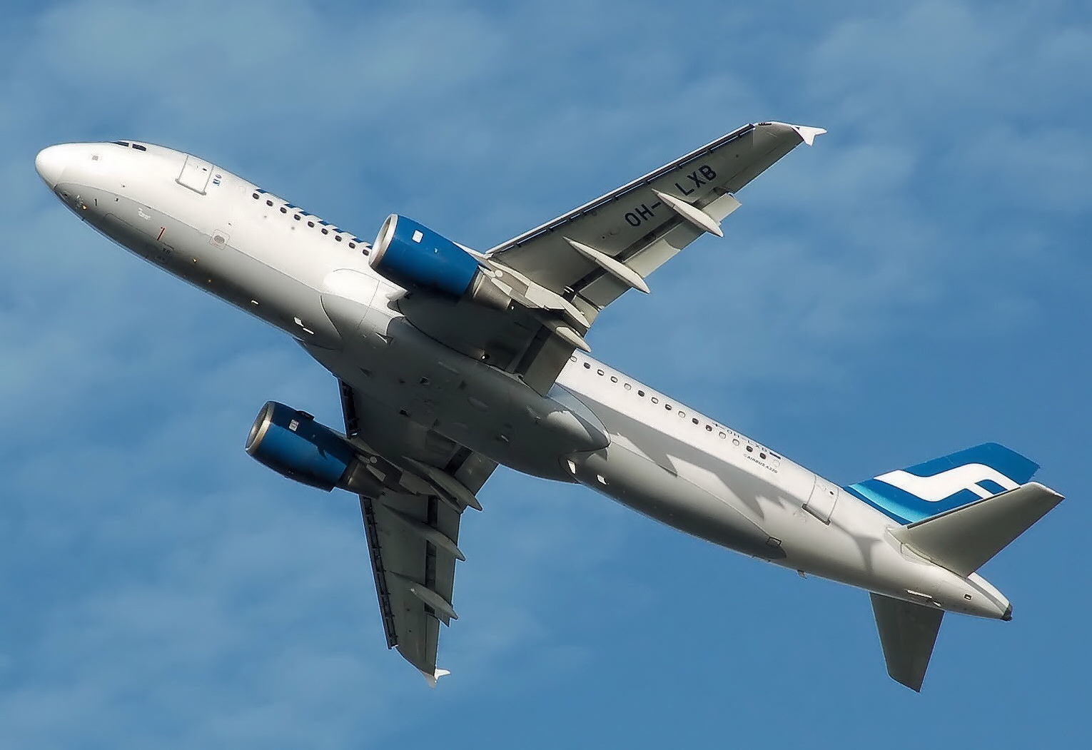 A Finnair Airbus A320-200