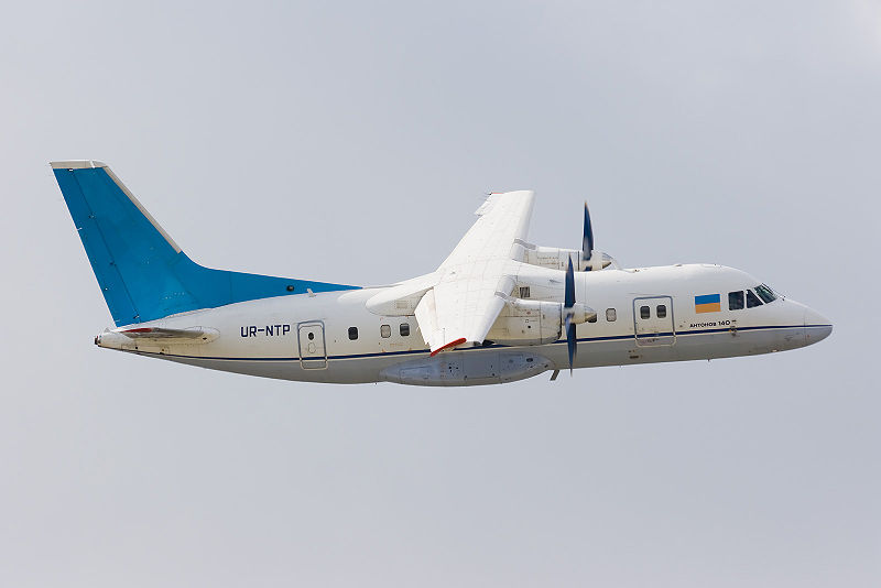 Antonov An-140 - Hostomel Airport, 2008