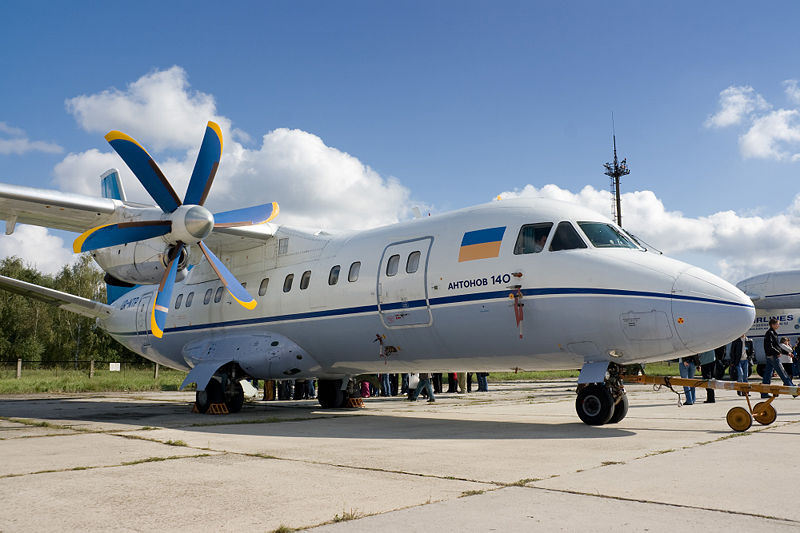 Antonov An-140 - Hostomel Airport, 2008