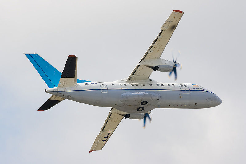 Antonov An-140 - Hostomel Airport, 2008