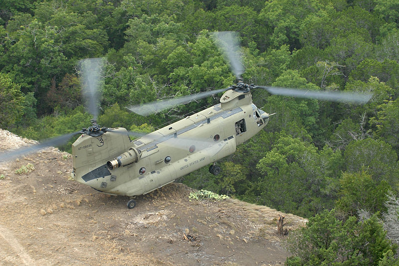 CH-47F Chinook