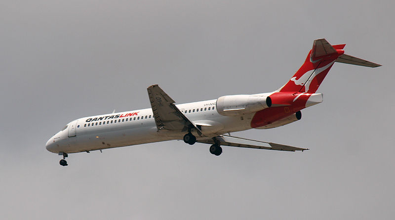 QuantasLink Boeing 717