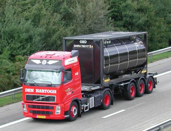 Volvo FH12. This image is in the public domain.