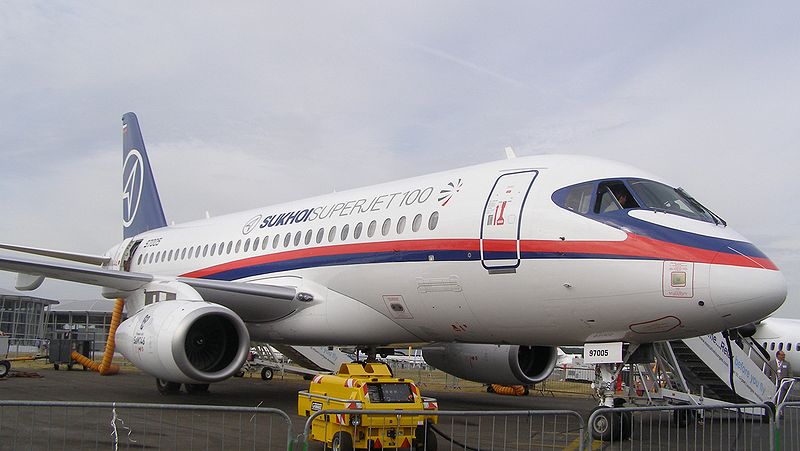 Sukhoi Superjet 100