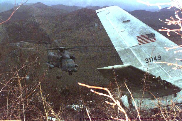 USAF CT-43A - IFO-21 crash
