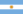 Flag of Argentina