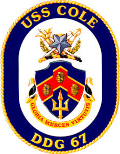USS Cole Coat of Arms