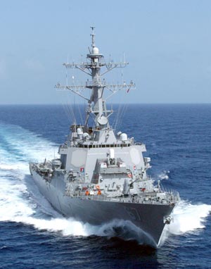 USS Cole DDG-67