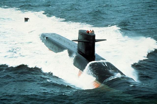 USS James Monroe SSBN-622