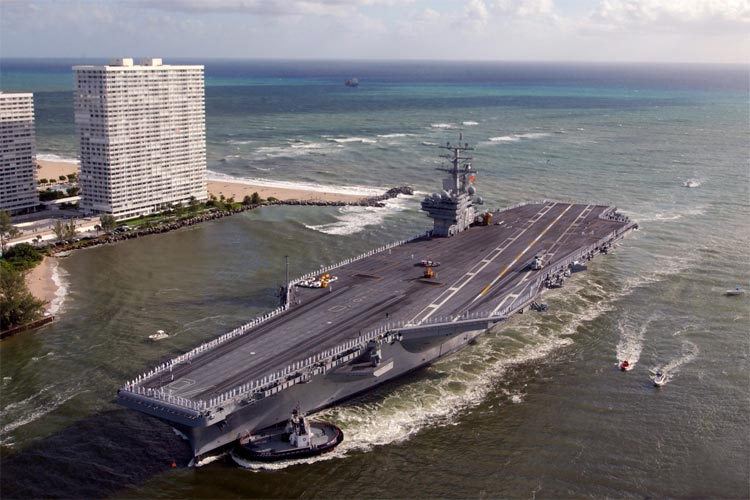 USS Ronald Reagan CVN-76