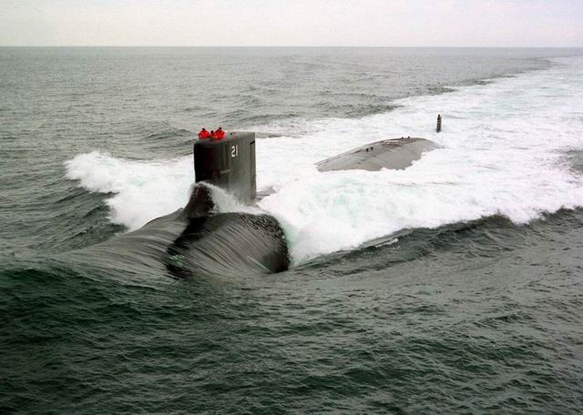 USS Seawolf SSN-21