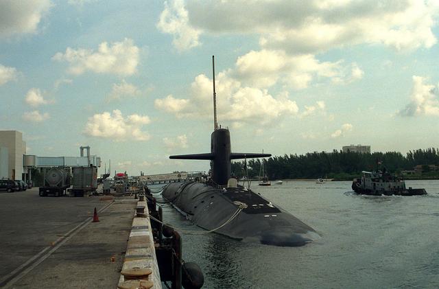 USS West Virginia SSBN-736